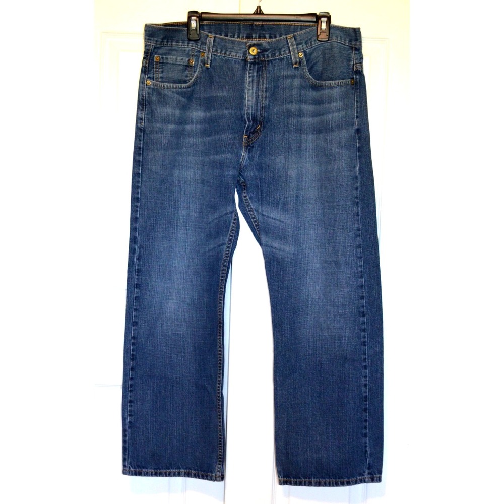 Levi Strauss Levi's 569 Denim Jeans Men's 36x30 Inseam 28"